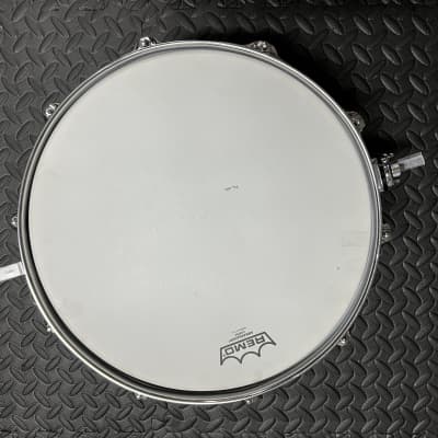 PDP PDCB5514SSNC Concept Birch Series 5.5x14" Snare Drum with Chrome Hardware 2010s - Natural to Charcoal Fade image 4