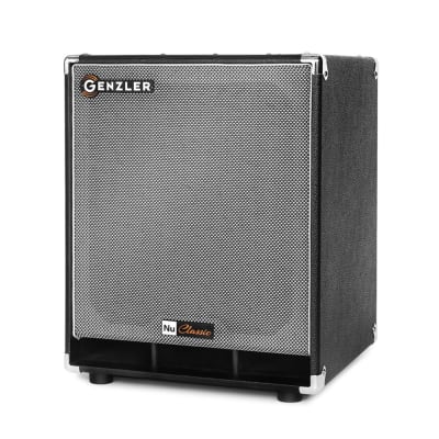 Genzler Amplification NC-112T Nu Classic 112T 1x12 Bass Speaker Cab w/ Tweeter image 1