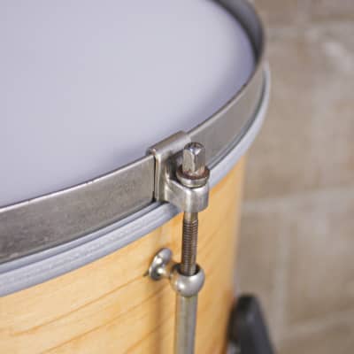 Ludwig & Ludwig 1920's 6.5" x 14" Wood Shell Snare Drum image 8