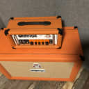 Orange OR15H 15-Watt Tube Guitar Head, PPC 212 Cabinet Orange Tolex