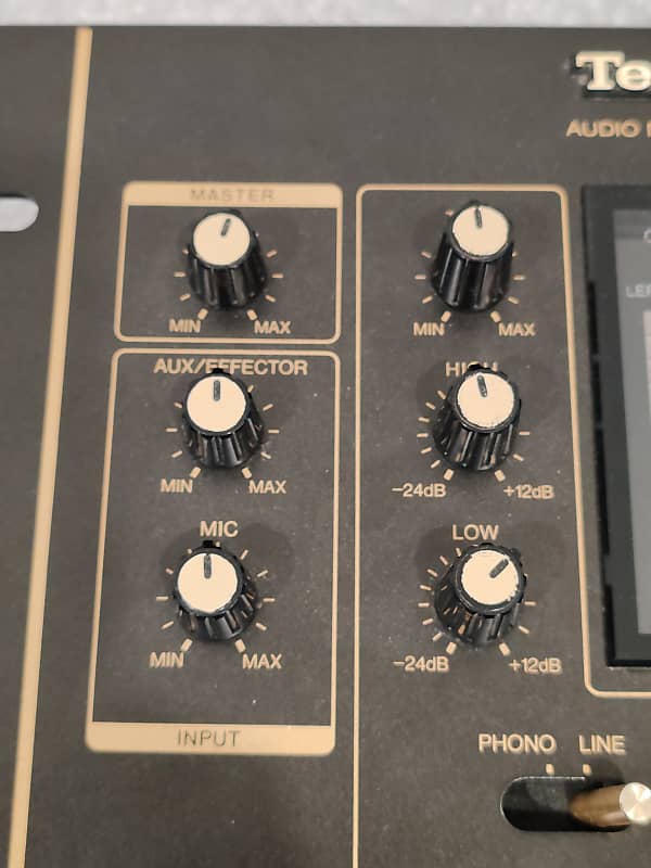 Technics SH-EX1200 Professional DJ Audio Mixer | Reverb