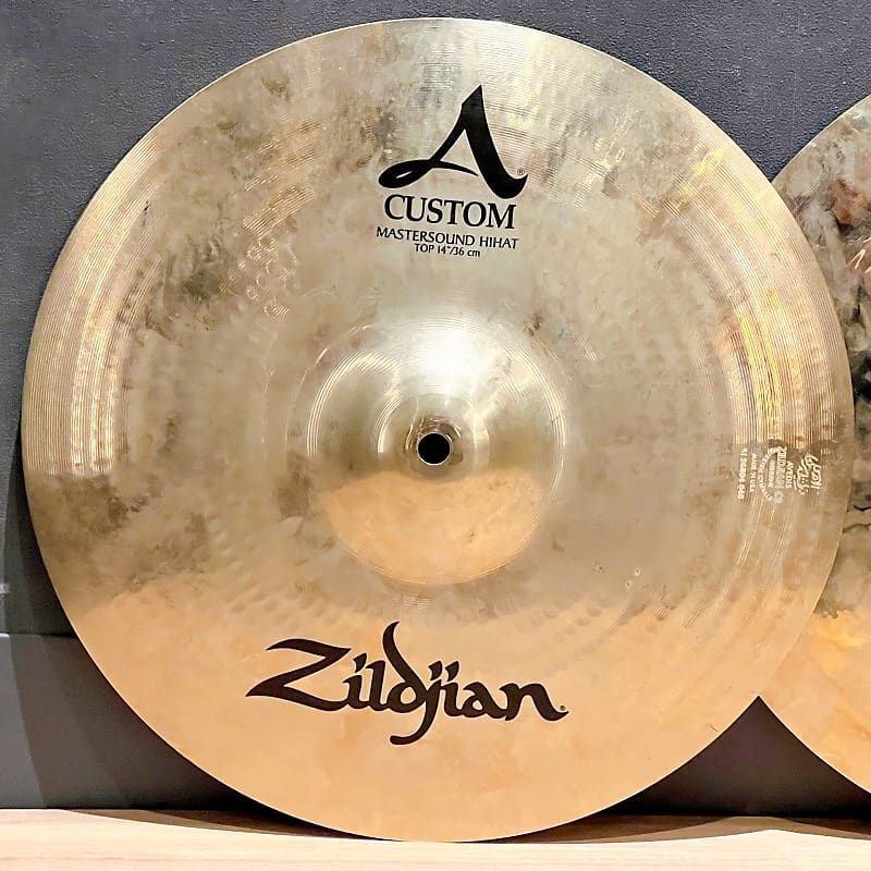Zildjian A Custom Mastersound HiHat 14 pair [NAZLC14MS.HHT/14MS