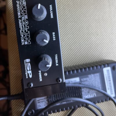 Reverb.com listing, price, conditions, and images for isp-technologies-stealth-power-amp