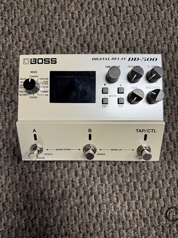 Boss DD-500 Delay