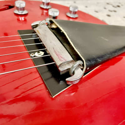 1960's Baldwin Burns model 706 (V) Semi-Hollowbody Electric Guitar circa 1968 image 21