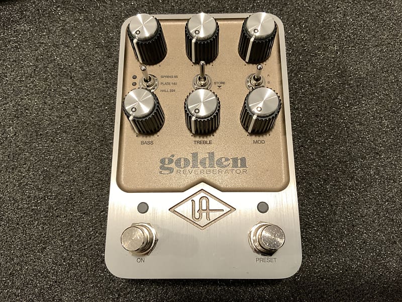 Universal Audio Golden Reverb