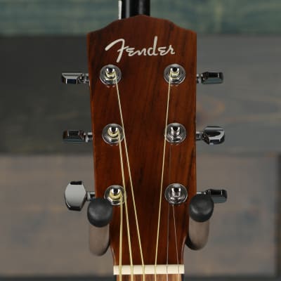 Fender CD-140SCE Dreadnought, Walnut Fingerboard, Natural w/case image 3