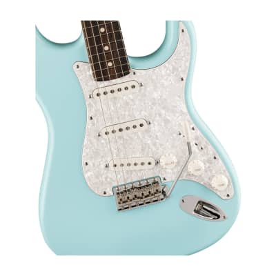Fender Ltd. Ed. Cory Wong Stratocaster - Daphne Blue w/ Rosewood FB image 4