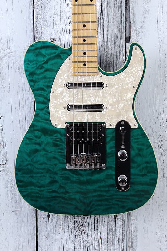 Samick Greg Bennett Telecaster Style Electric Guitar with | Reverb