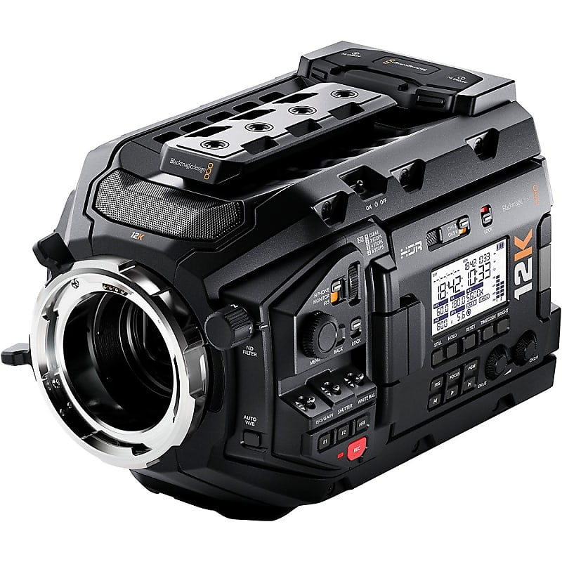 Blackmagic Design URSA Mini Pro 12K Regular  			