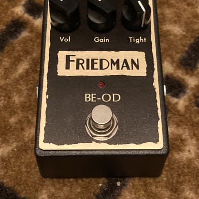 Friedman BE-OD Overdrive Pedal | Reverb