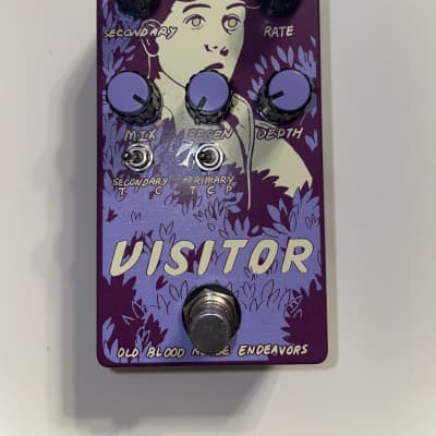 Reverb.com listing, price, conditions, and images for old-blood-noise-endeavors-visitor