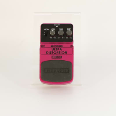 Reverb.com listing, price, conditions, and images for behringer-ud300-ultra-distortion