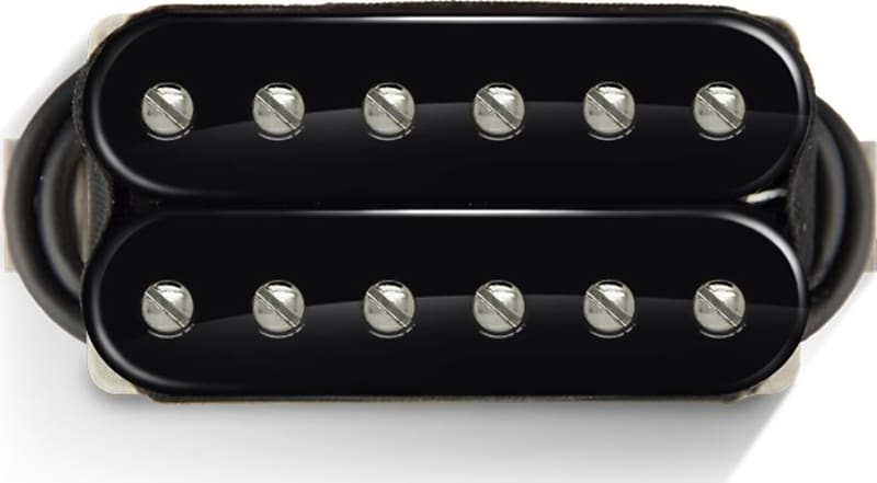 Bare Knuckle Pickups The Juggernaut Humbucker Set Open Black