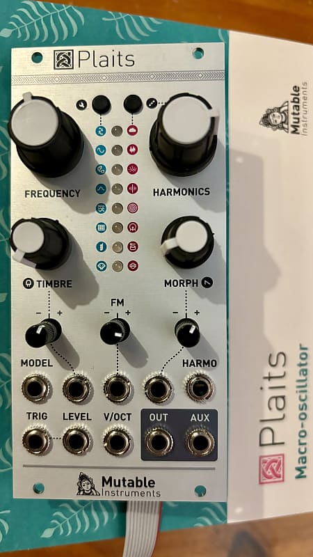 Mutable Instruments Plaits