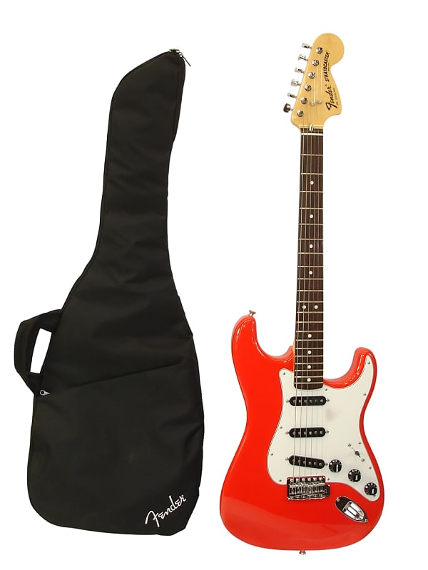 2023 Fender Made in Japan Limited International Color Stratocaster Electric Guitar, Rosewood Fingerboard, Morocco Red w/ Bag image 1