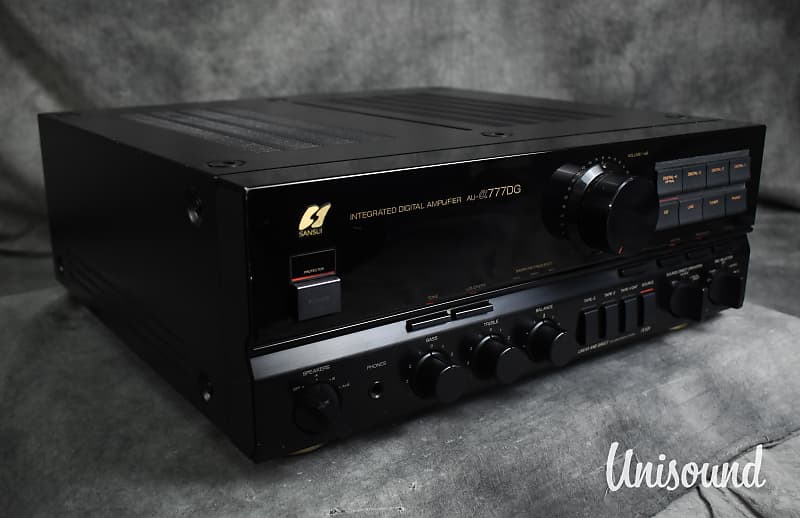 SANSUI AU-α777DG Sansui AU-α777DG a777DG super power special review useful