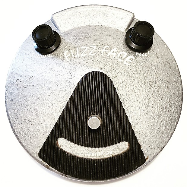 Vintage 1972 CBS / Arbiter Fuzz Face Rare Original Dallas