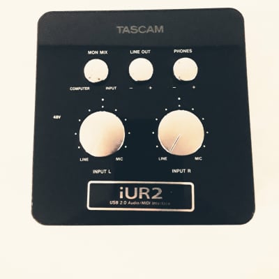 Tascam iUR2 USB Audio Interface