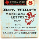Dunlop RWN0840 Rev. Willy's Lottery Brand Electric Guitar Strings - .008-.040 Fine