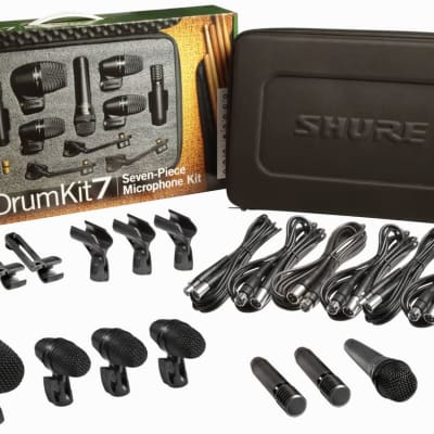 【未使用新品】SHURE　本格ドラムマイクキット　PGADRUMKIT7 Amazon.com: Shure PG ALTA 7-Piece Drum Microphone Kit for