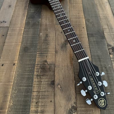Rick Turner Model 1 with Koa Top and Flame Maple Neck image 6