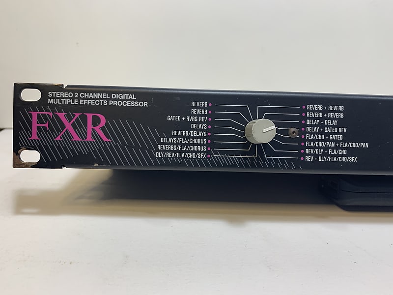 ART FXR (Rack Mount Multi Effects Unit) Reverb