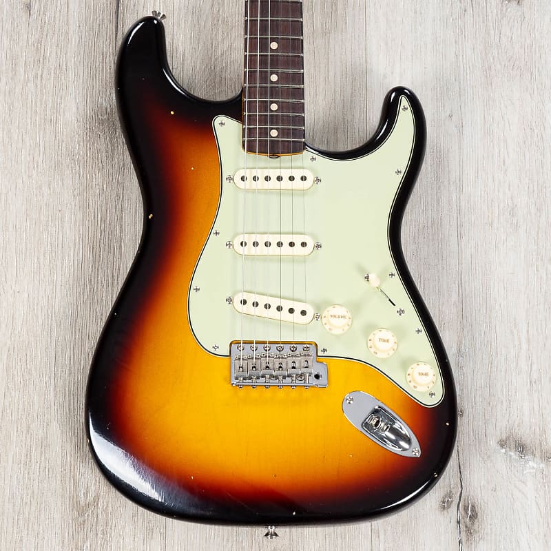 Kit câblage électronique Fender Stratocaster Custom Shop Journeyman 60