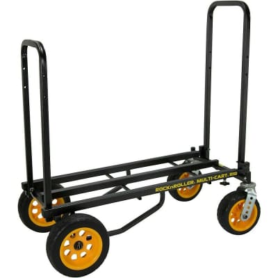 Rock N Roller R18RT Mega Plus DJ Equipment Transporter Cart Hand Truck Dolly image 2