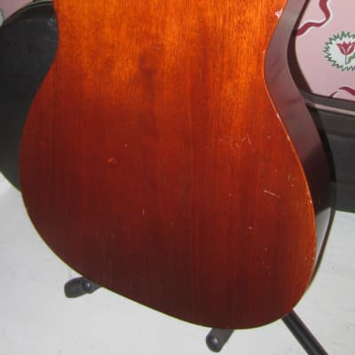 Favilla F-5 Small Bodied Acoustic 1960s - Natural image 6