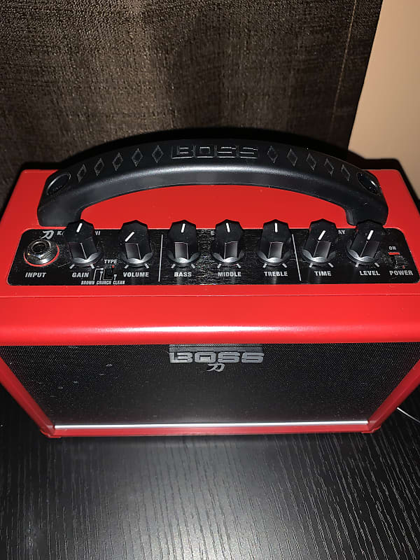 Boss KTN-MINI Katana Mini Red | Reverb