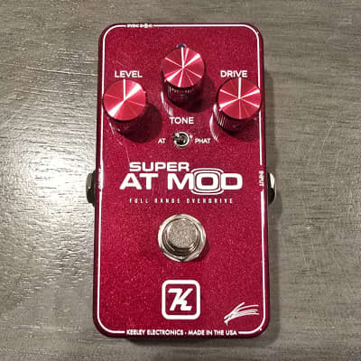 Keeley Super AT Mod Andy Timmons Signature Overdrive | Reverb