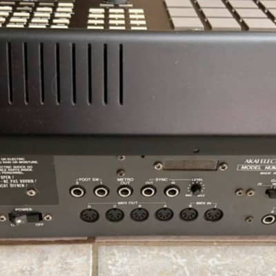 Akai MPC 60 II - Special Edition image 3