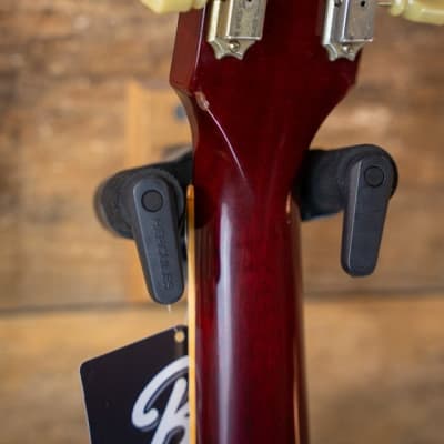 Gibson SG Standard in Heritage Cherry w/Hardshell Case - 1998 Model Pearl Pickguard image 8