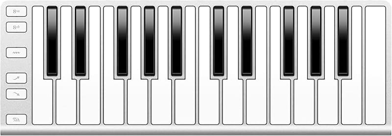 CME Xkey 25-Key Mobile USB Keyboard MIDI Controller | Reverb