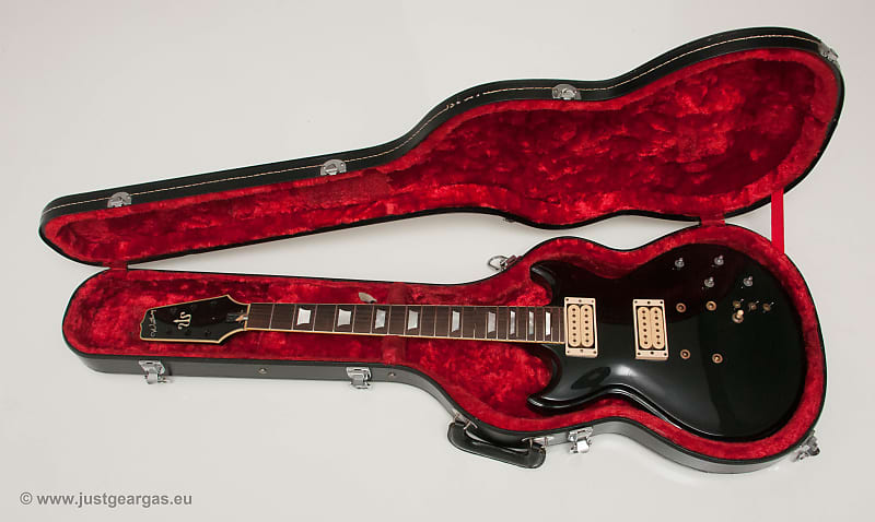 Vintage 80's Aria Pro II Hardcase for TS and RS Models | Reverb