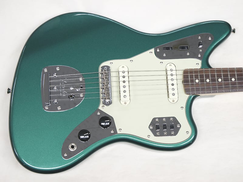 Fender Made in Japan FSR Traditional 60s Jaguar SN:8895 ≒3.80kg 2021  Sherwood Green Metallic