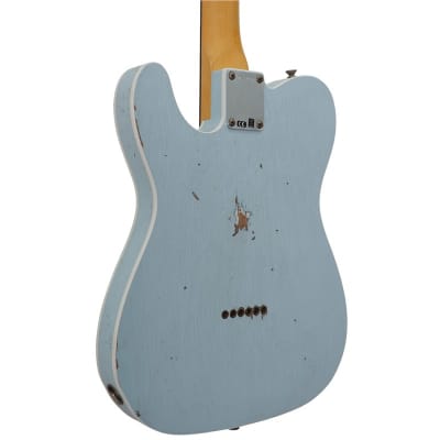 Fender Custom Shop 1960 Telecaster Custom Relic, Sonic Blue image 8