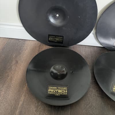 Pintech Cross Trainer Practice Cymbal Set - 18", 16", 14", 14" image 9