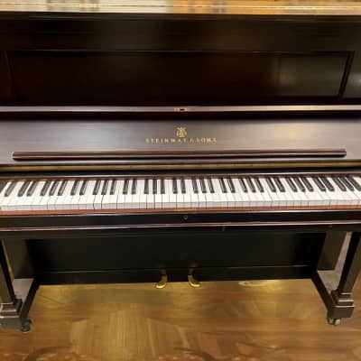 Steinway Model V Upright Piano 50'' image 1