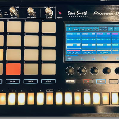 Pioneer Toraiz SP-16 Sampler and Sequencer | Reverb