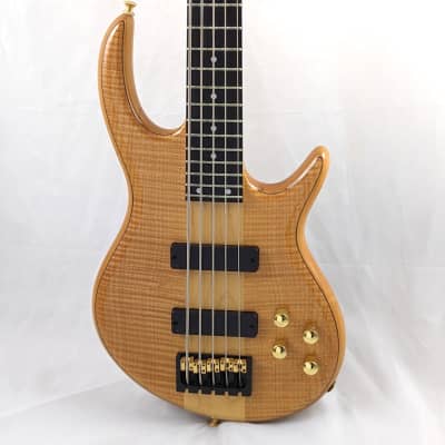CARVIN USA IC5 Icon 5-String Bass Guitar w/Case - AAA Flame Maple (Pre Kiesel) for sale