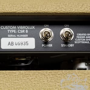 1995 Fender "Custom" Vibrolux Reverb image 5