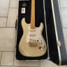 G&L S-500 2008  Electric Guitar with Vintage White Finish w/Hardshell Case