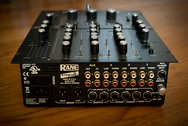 Rane Empath Rotary DJ Mixer (Rare) Mint Condition! | Reverb