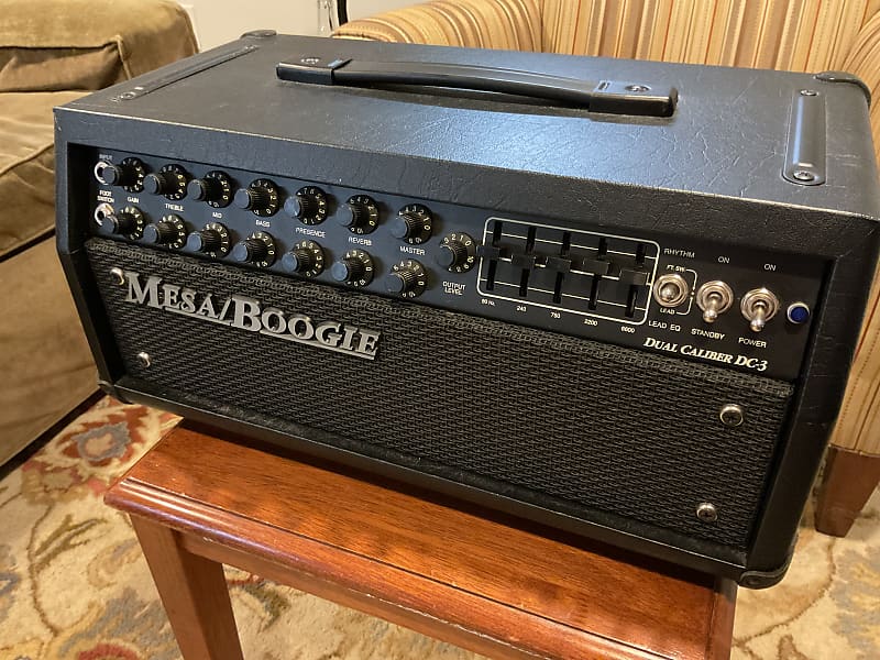 Mesa Boogie Dual Caliber DC-3 2-Channel 35-Watt Guitar Amp Head | Reverb