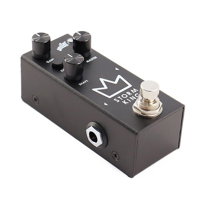 Aguilar STORM KING [Bass Distortion/Fuzz Pedal] | Reverb Canada