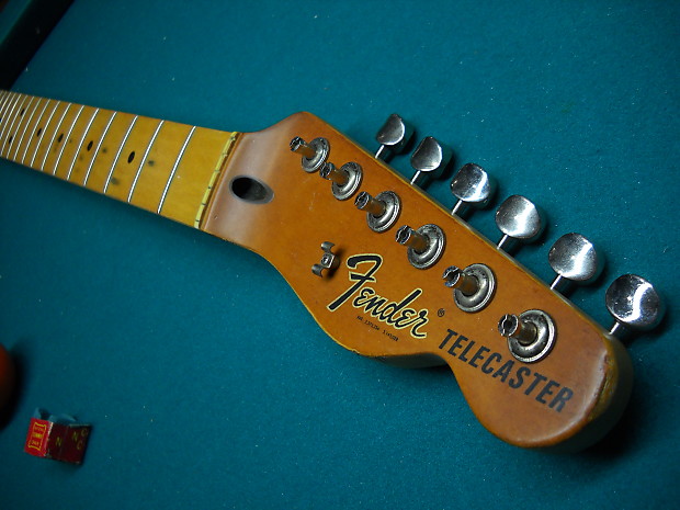 Genuine Fender Relic TELE neck Aged Nitro 69 70 s style Telecaster Maple