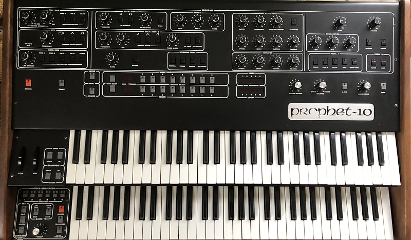 Sequential Prophet 10 Rev3 61-Key Dual Keyboard 10-Voice 