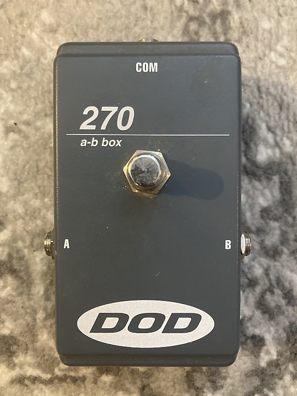 DOD 270 A-B Box | Reverb